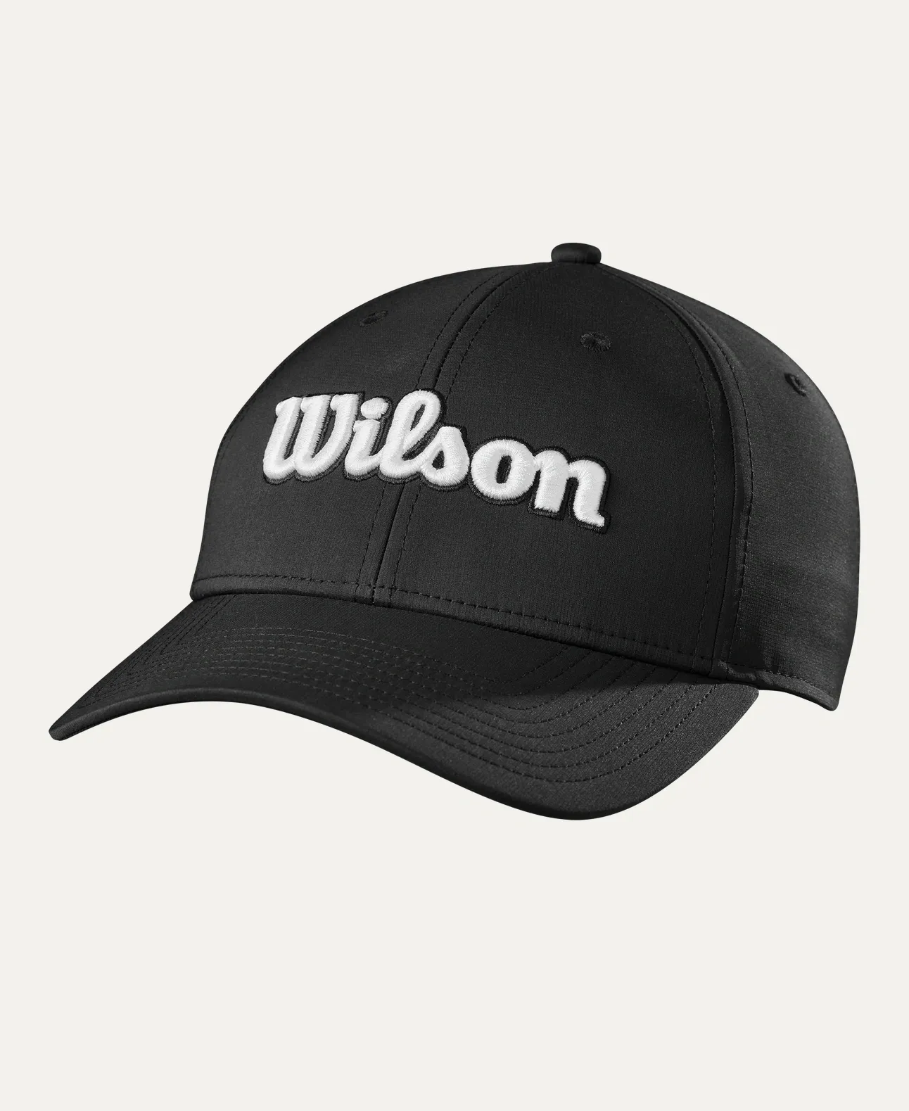 Wilson TOUR CAP BLACK OSFA