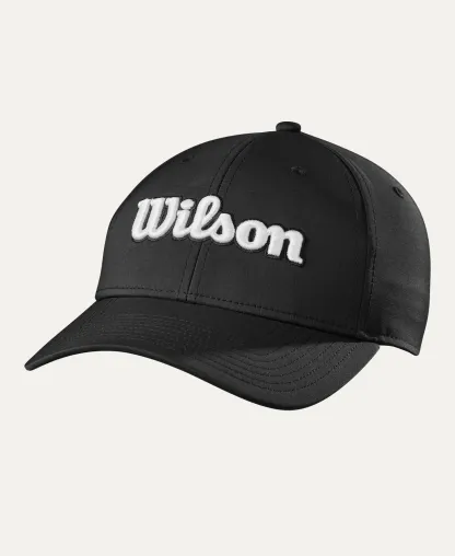 Wilson TOUR CAP BLACK OSFA