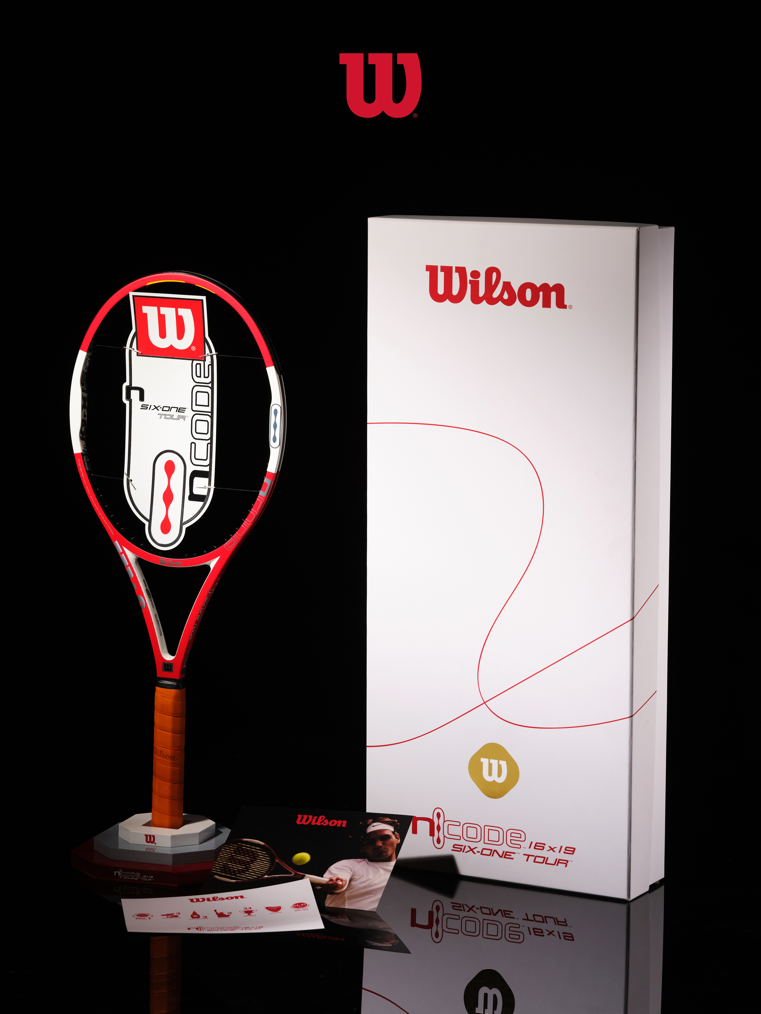 Wilson Ncode Six-One 95 Pro Staff 16x18 Tennis Racket 4-5/8
