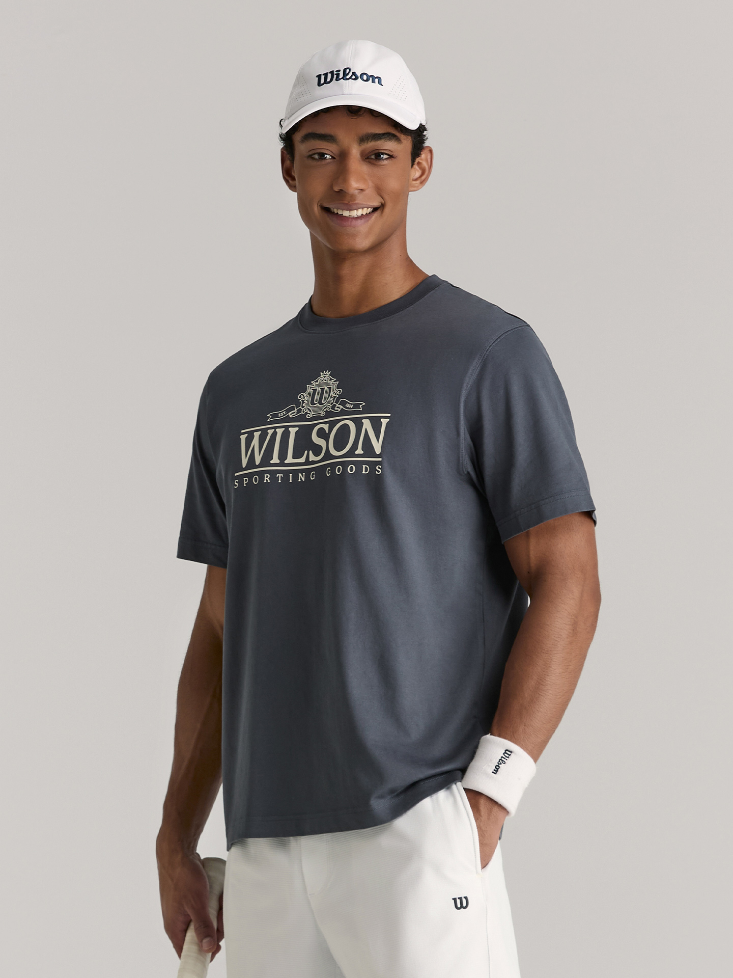 Wilson Courtview Graphic Tee