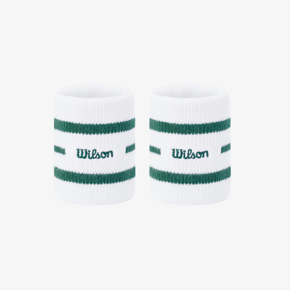 Wilson Unisex Classic Terry Wristbands