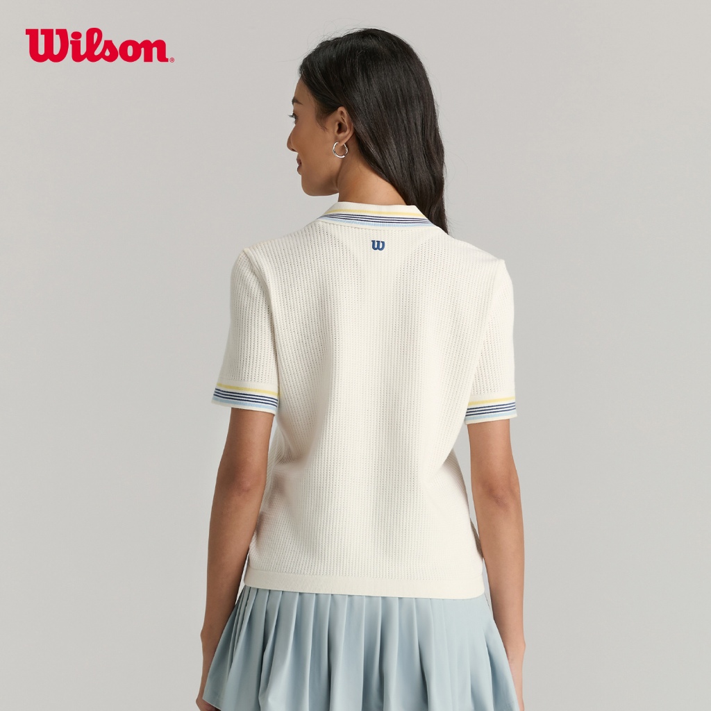 Wilson Addison Knit Polo