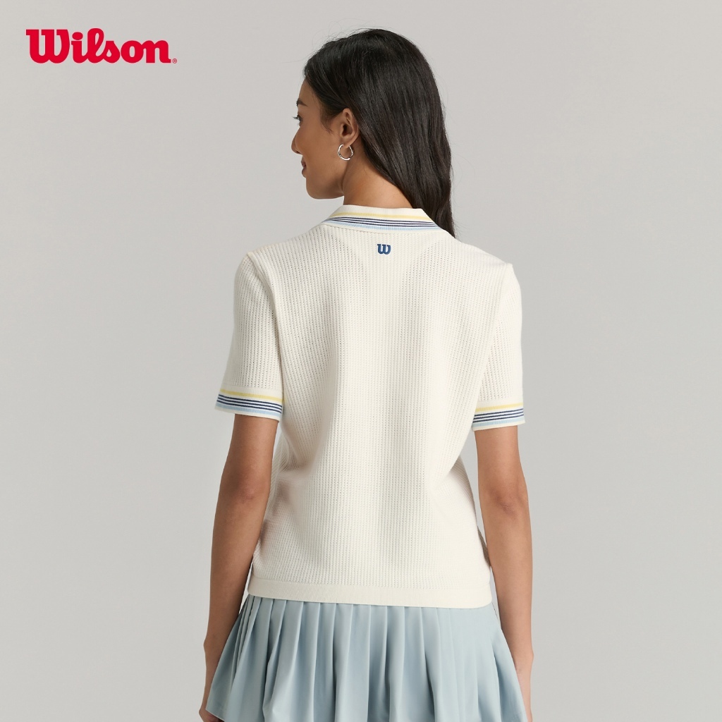 Wilson Addison Knit Polo