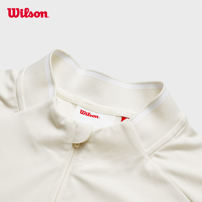 Men's Alley Half-Zip Long Sleeve Tennis Tee