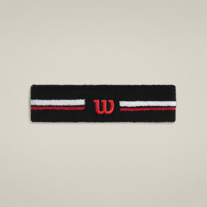 Wilson Unisex Classic Terry Tennis Headband  