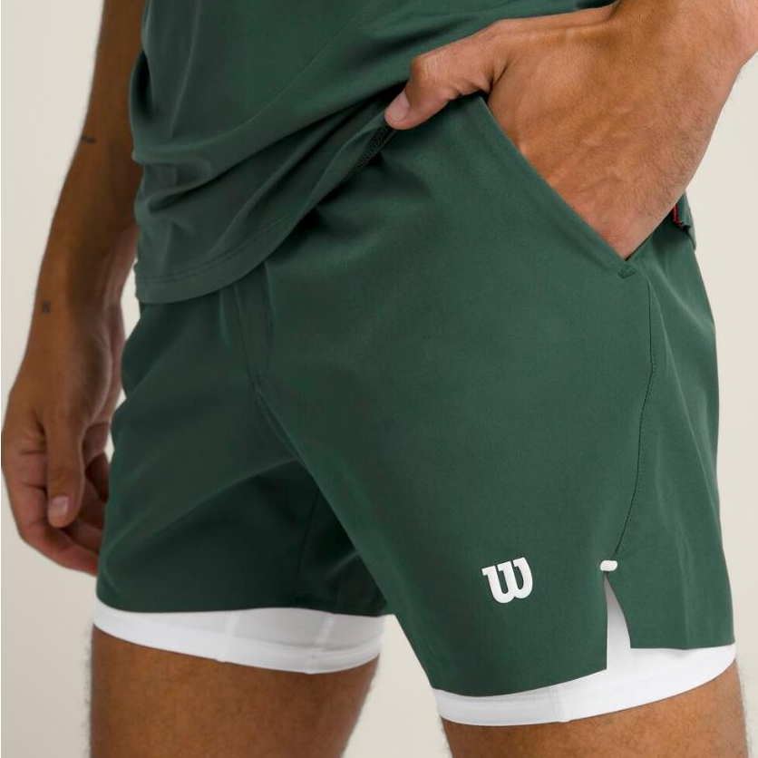 Wilson Men Tournament Short V2 5"