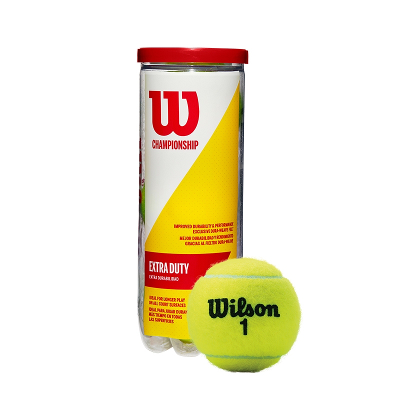 Wilson Championship Extra Duty Tennis Balls (4 cans)