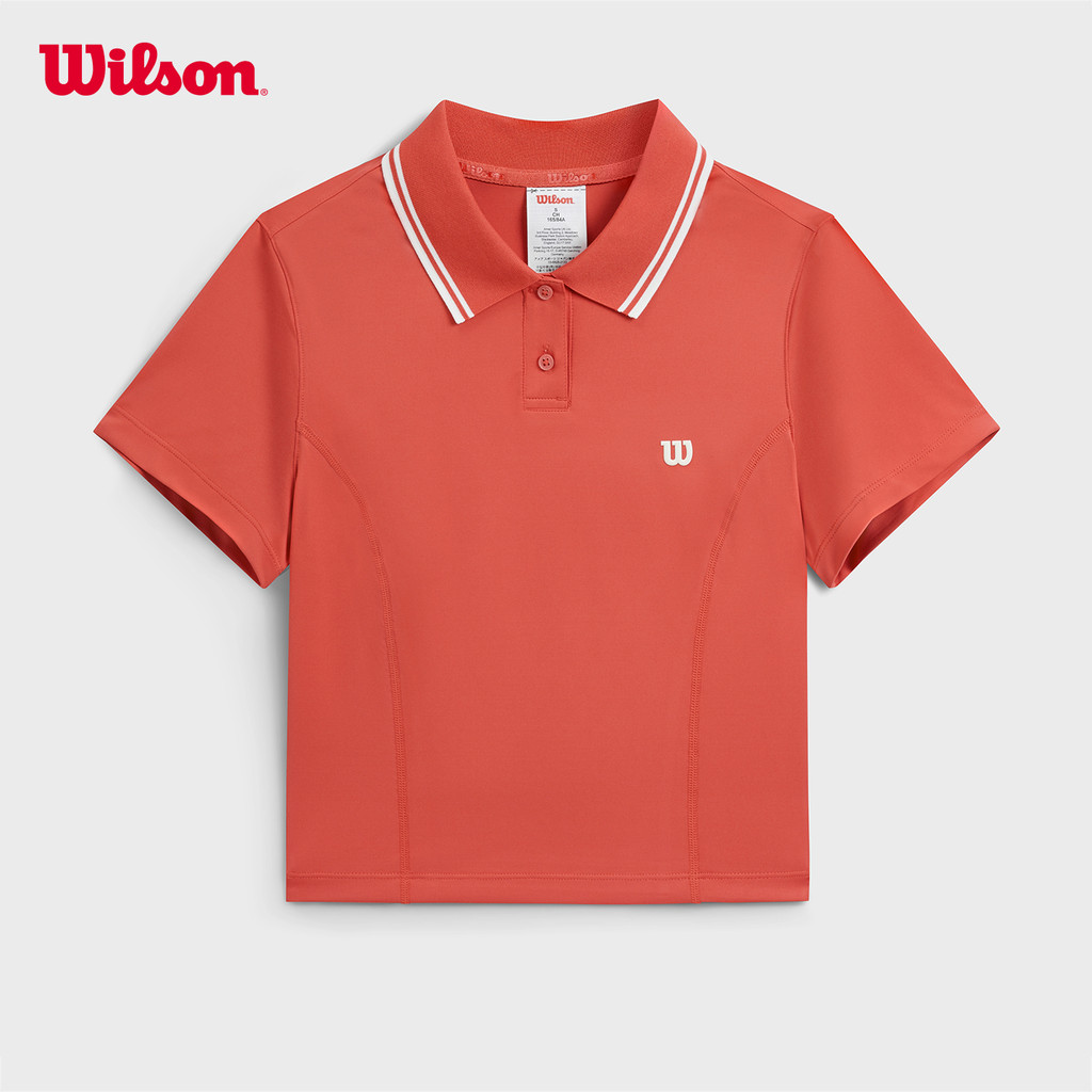 Wilson Women's Ball Ssense Ss Polo (3 Colour Variations)