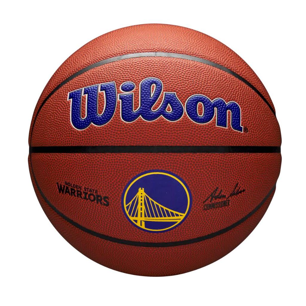 WILSON NBA Golden State Warriors Composite Leather Basketball Size