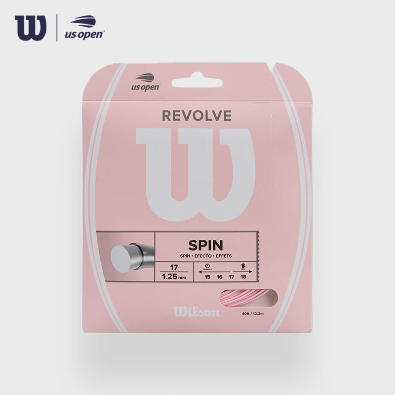 Wilson Revolve 17G Tennis String Set