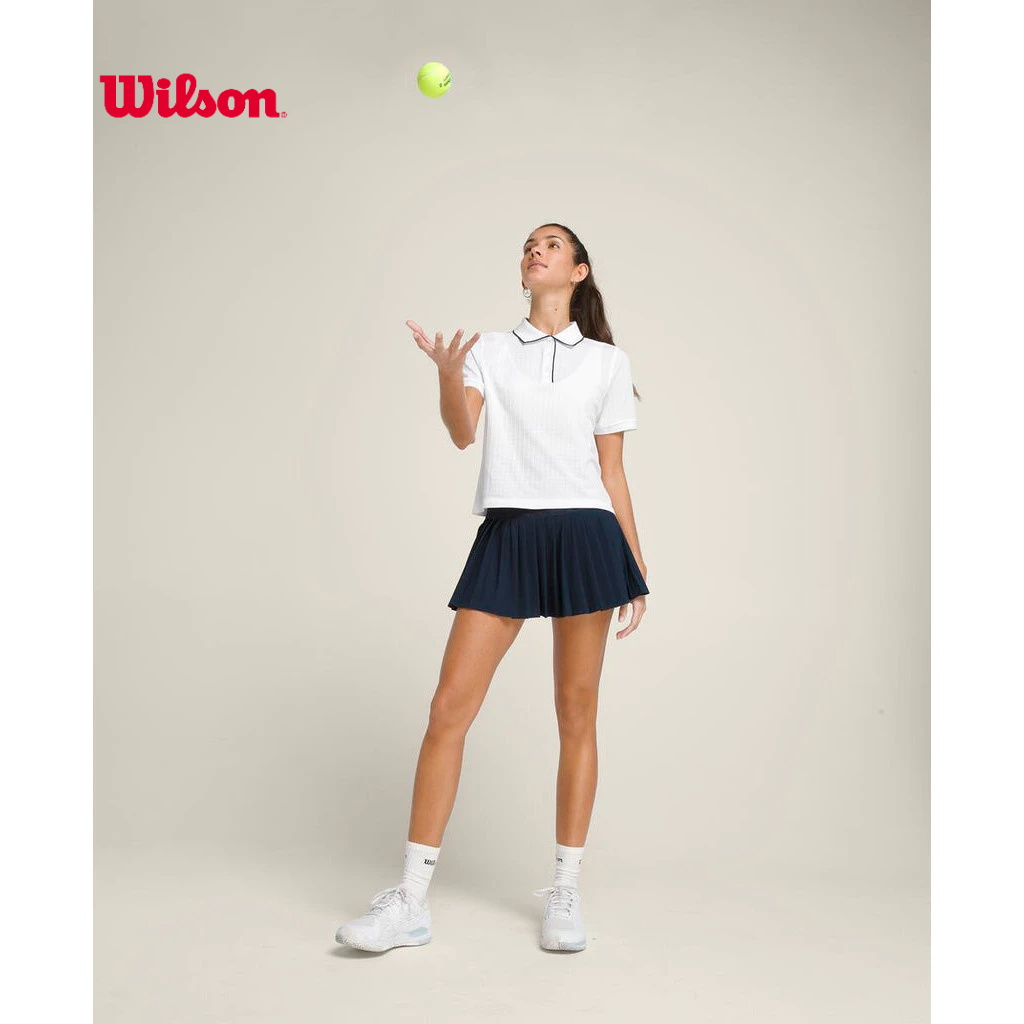 Wilson Women's CENTER COURT SEAMLESS POLO