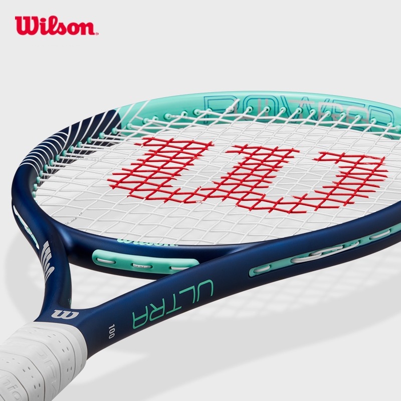 Wilson UrtraV3 100S　2本セット WILSON Ultra Power 100 Tennis Recreational Racket (Strung