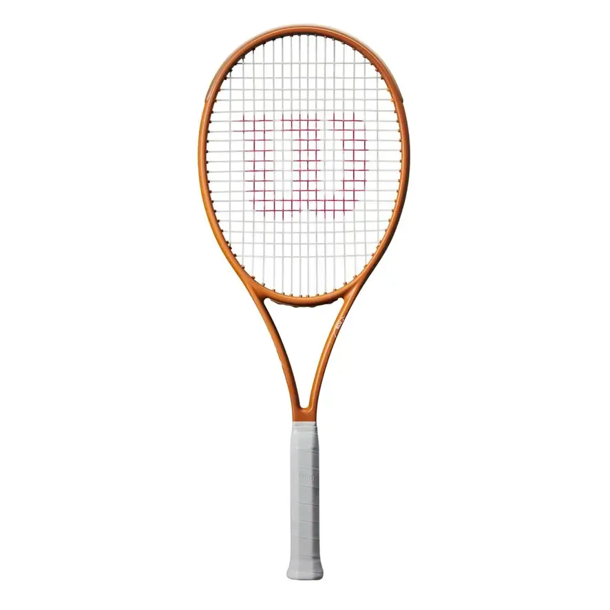 Wilson Blade 98 V9.0 16X19 Roland Garros 2025 Tennis Racket (Unstrung)