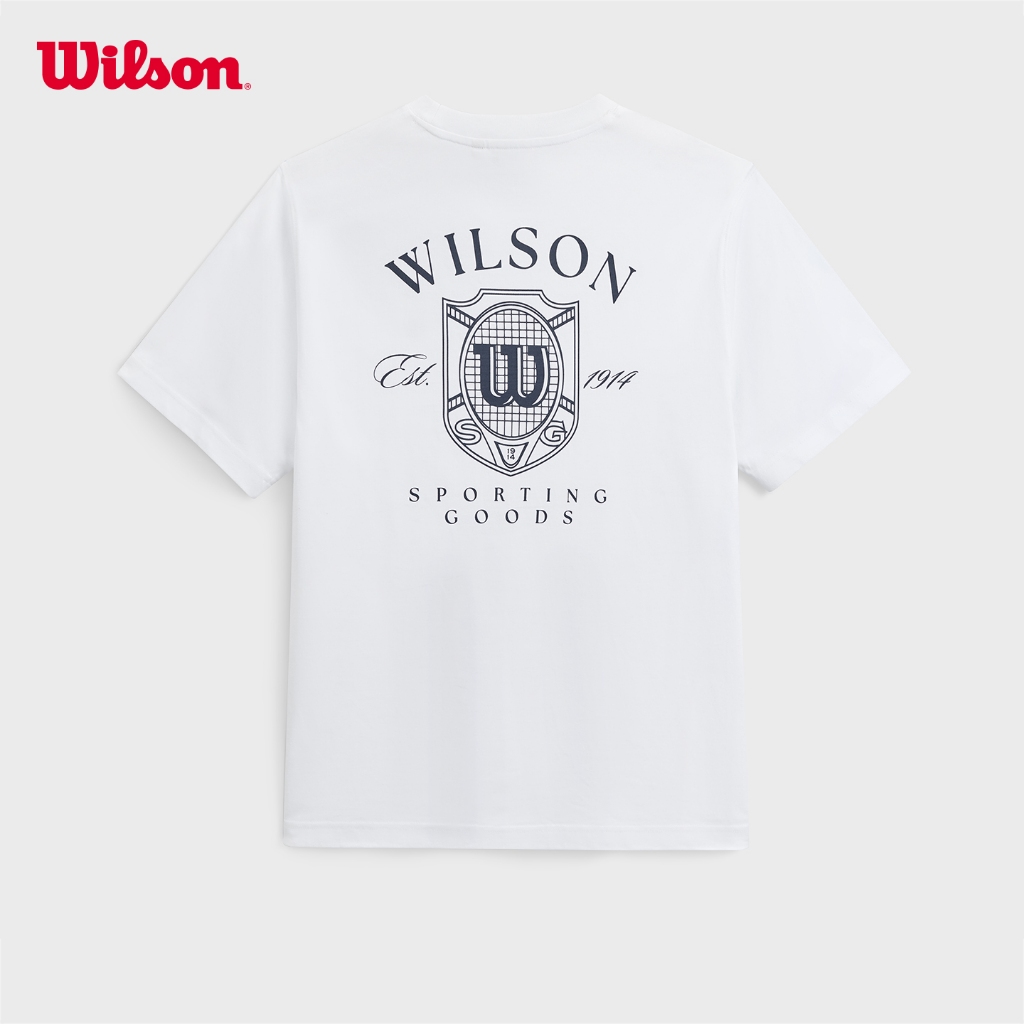 Wilson Courtview Men's Graphic Tennis Tee