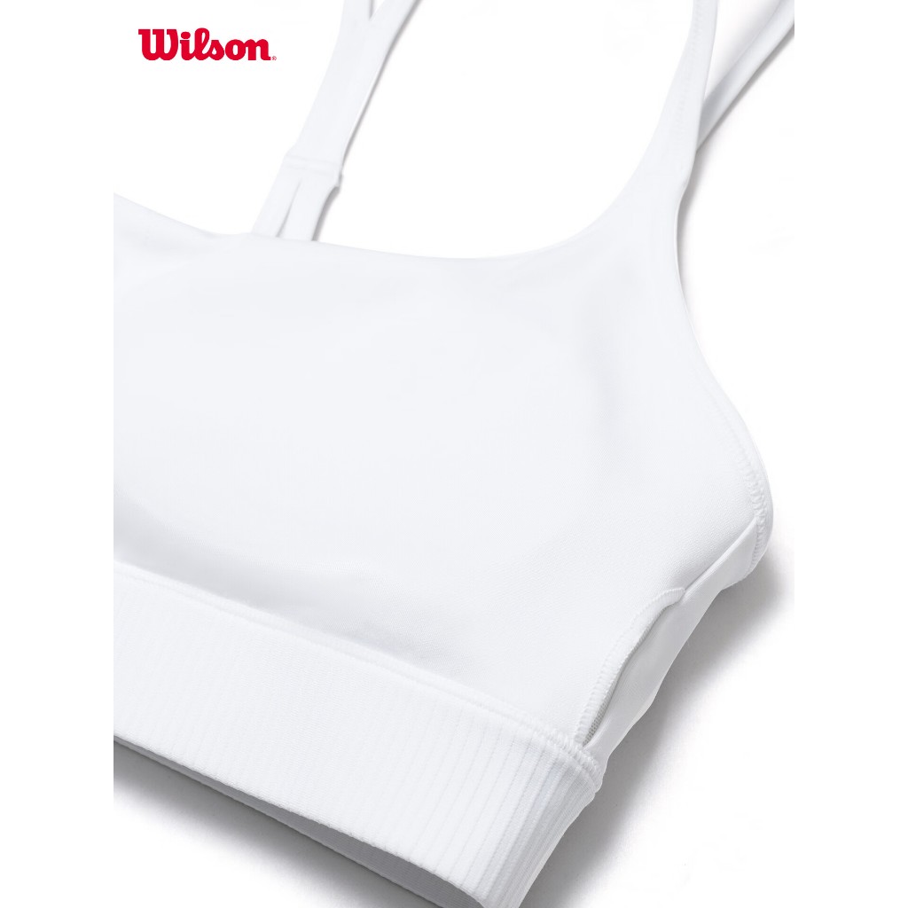 Wilson Backcourt Cami Bra + Limitless Pleated Mesh Skirt