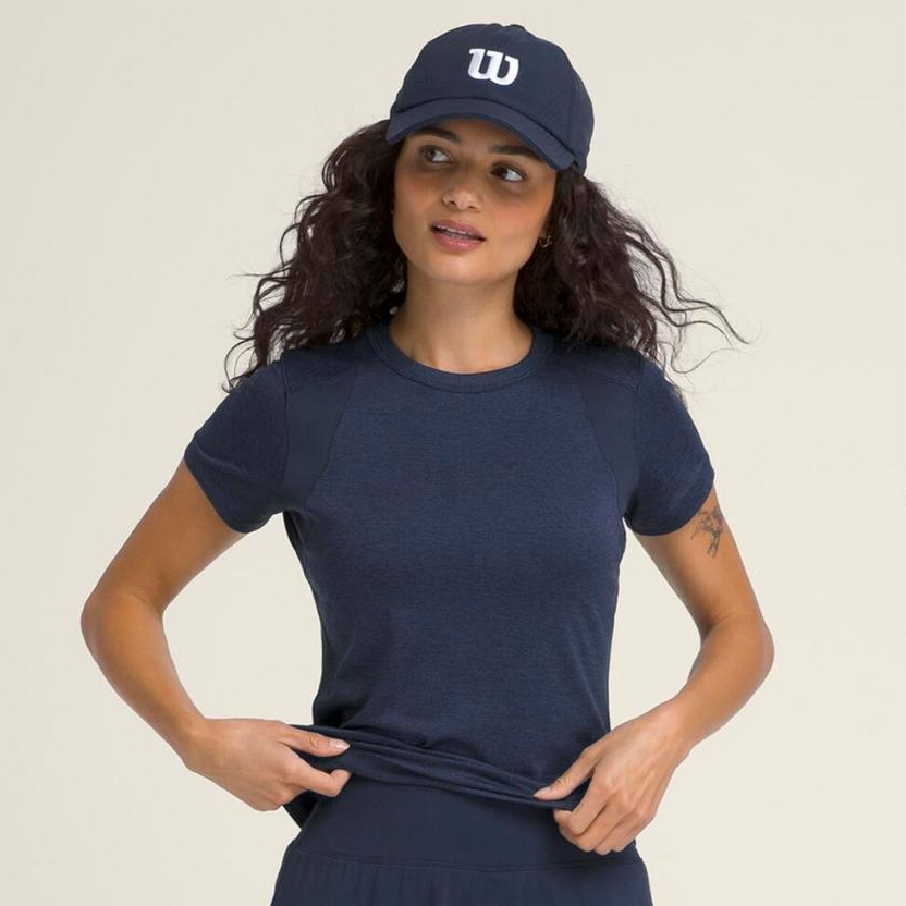 WILSON Women All Day Tee Shirt - WW00468531DBC