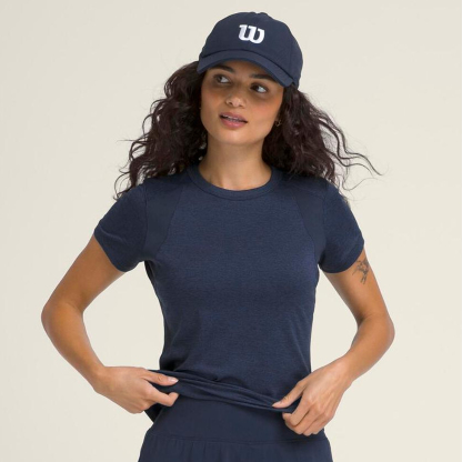 WILSON Women All Day Tee Shirt - WW00468531DBC