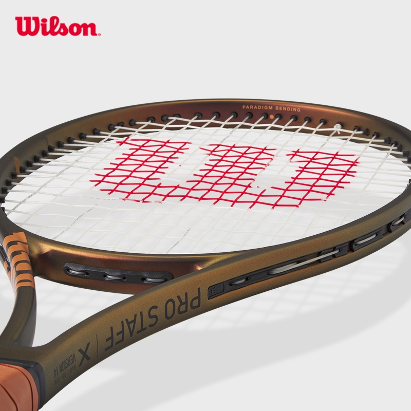 Wilson Pro Staff X V14 Frm Performance Tennis Racket (Unstrung)