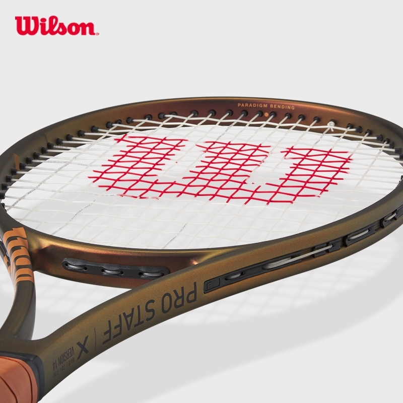 Wilson Pro Staff X V14 Frm Performance Tennis Racket (Unstrung)