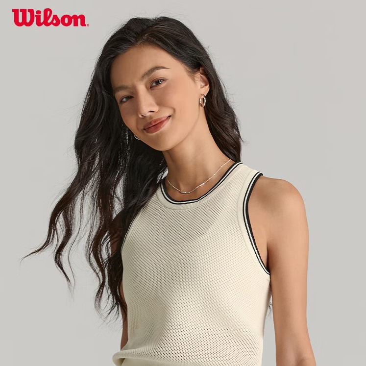 Wilson Duvall Racerback Knit Tank