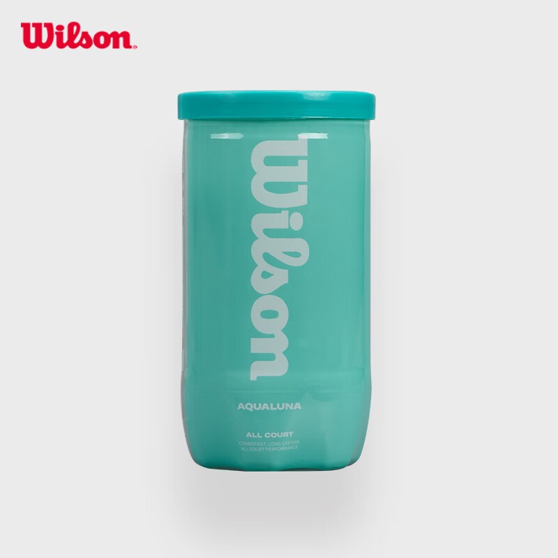 Wilson Colored Canned Tennis Balls (12 balls)