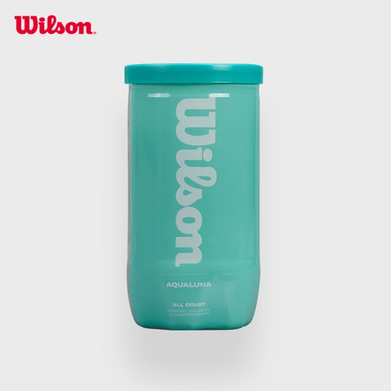 Wilson Colored Canned Tennis Balls (12 balls)