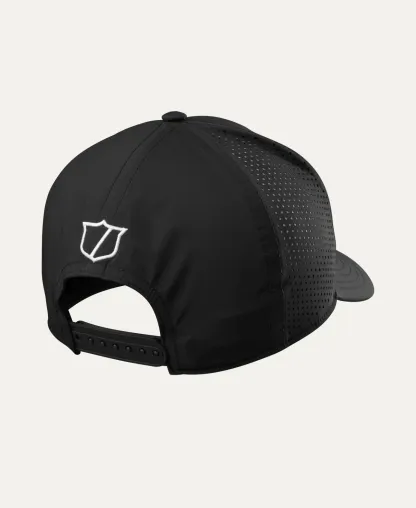 Wilson PERFORMANCE CAP BLACK OSFA