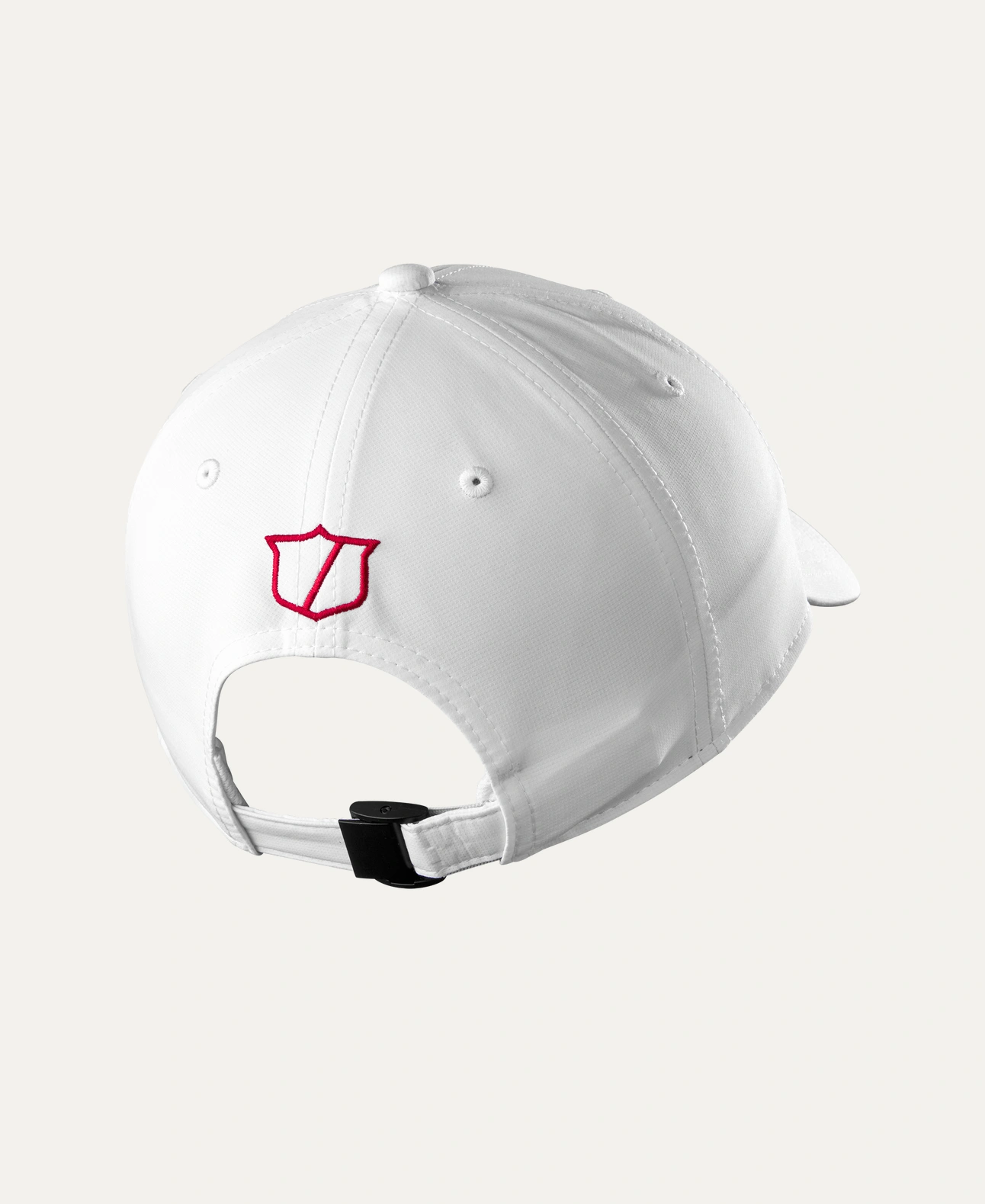 Wilson TOUR CAP WHITE/RED OSFA