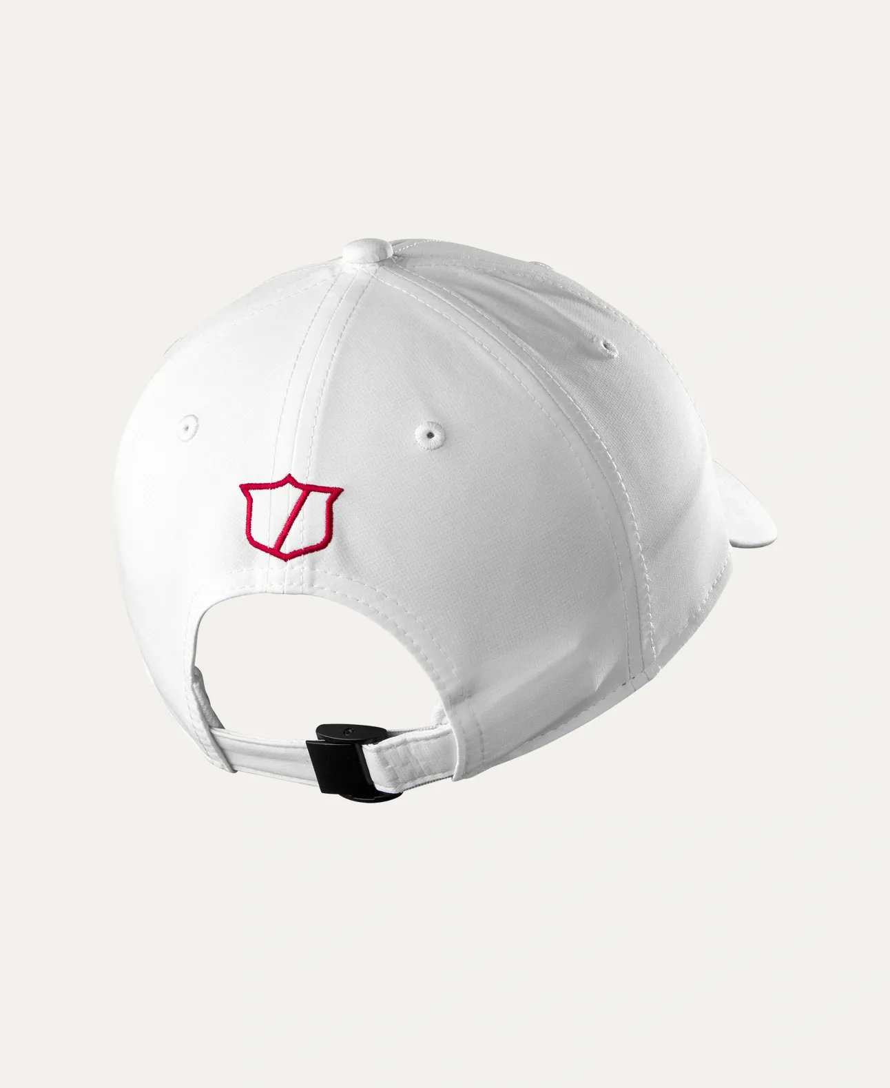 Wilson TOUR CAP WHITE/RED OSFA
