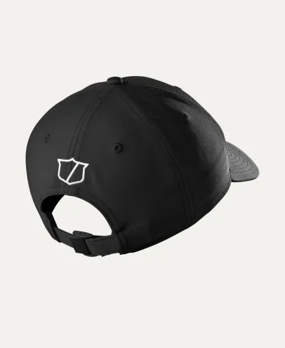 Wilson TOUR CAP BLACK OSFA