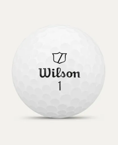 Wilson DUO SOFT GOLF BALL TRK360 12-BALL