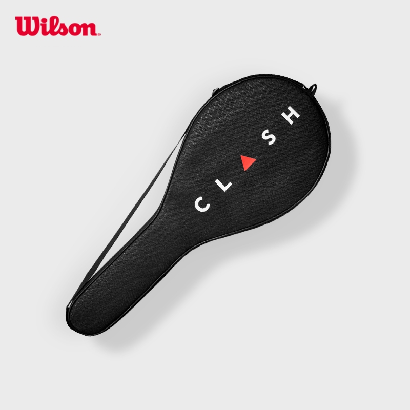 WILSON Clash V3 Tennis Racket Cover Black/Infrared - WR8038301001