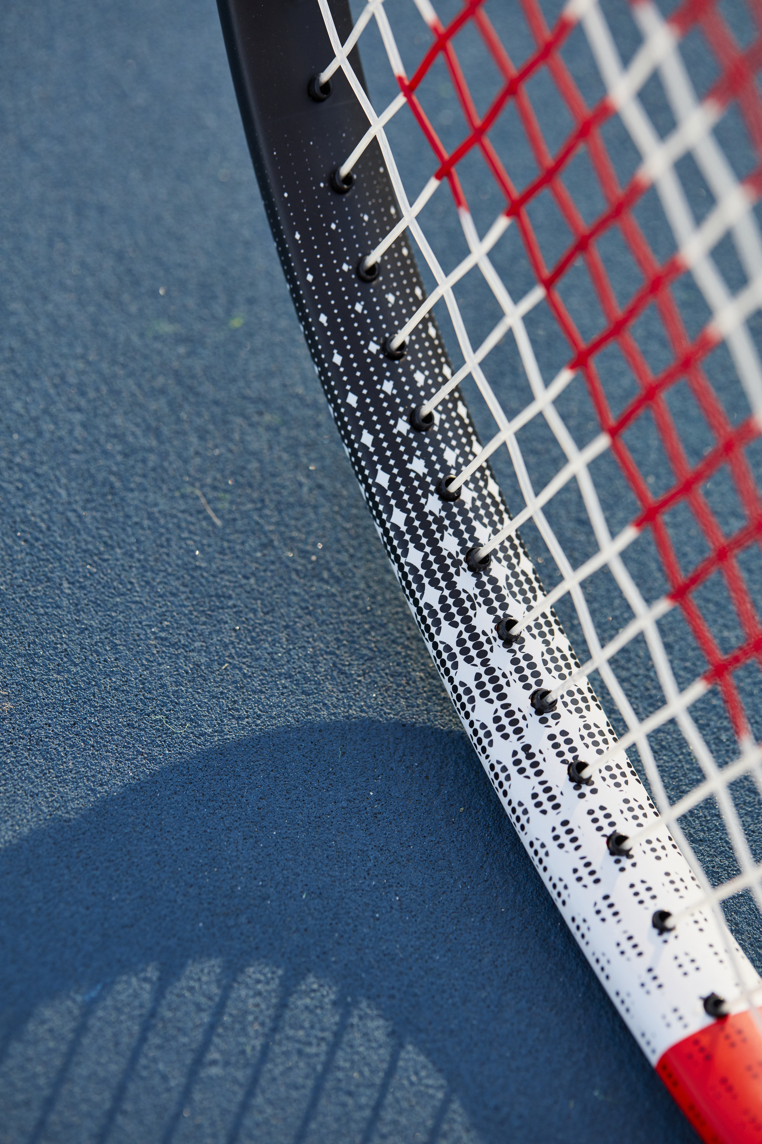 Wilson Pro Staff Precision RXT 105 Tennis Racket Red/Black/White