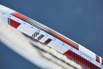 FUSION XL (16x19) Beginner Tennis Recreational Racket Strung
