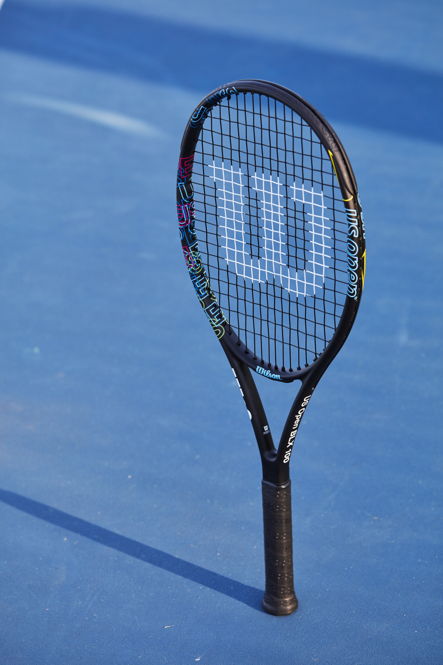 US OPEN BLX 100 (16x20) Tennis Recreational Racket (Strung)