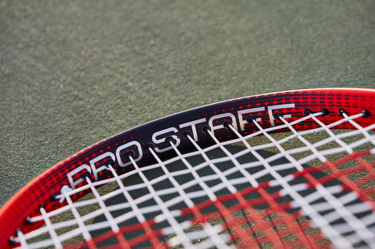Pro Staff Precision 103 tennis racket Recreational Racket Beginner friendly black (Strung)