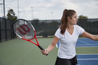 Pro Staff Precision RXT 105 Tennis Recreational Casual Racket (Strung)