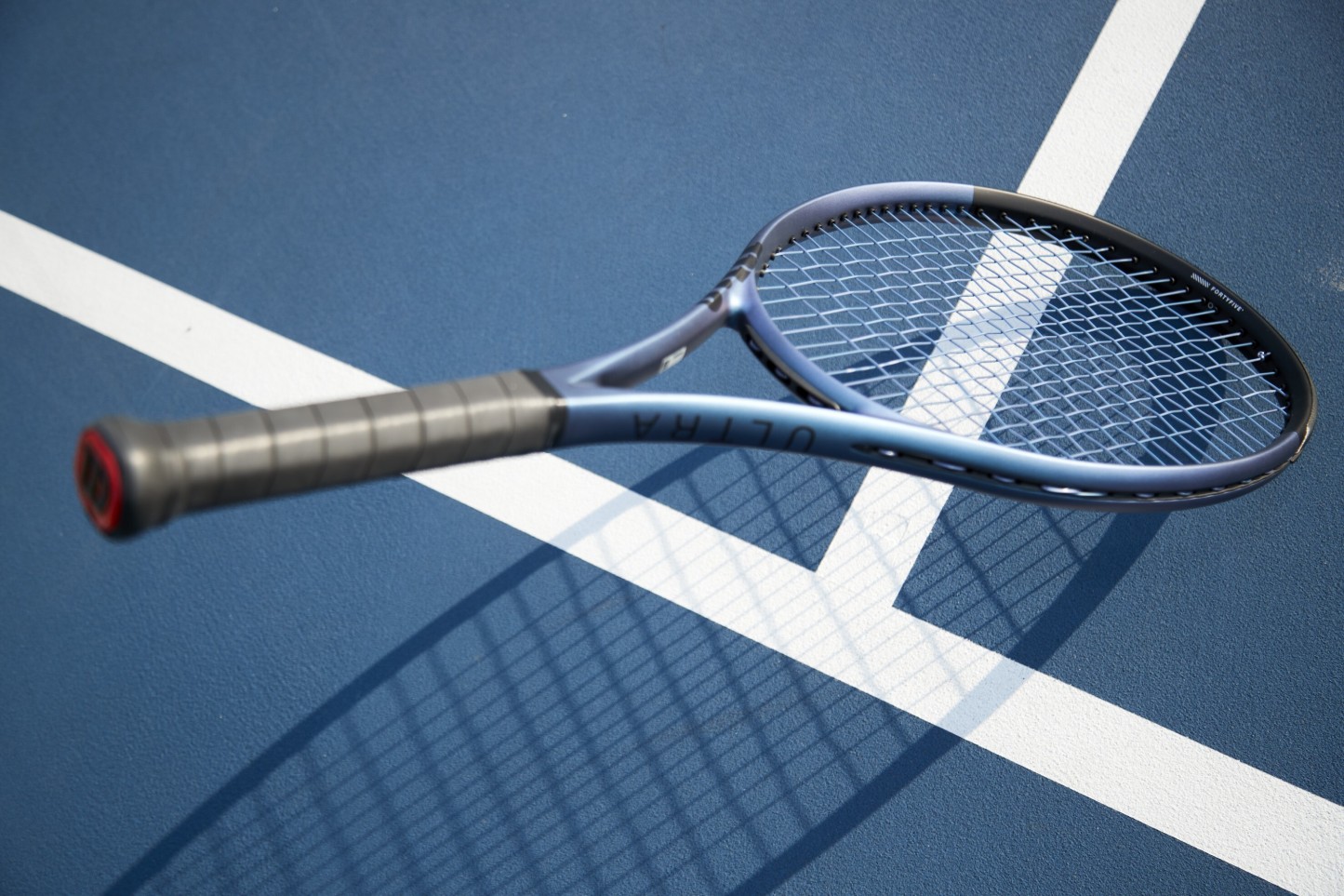 Ultra Team v4 Performance Tennis Racket  (Strung)