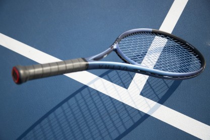 Ultra Team v4 Performance Tennis Racket  (Strung)