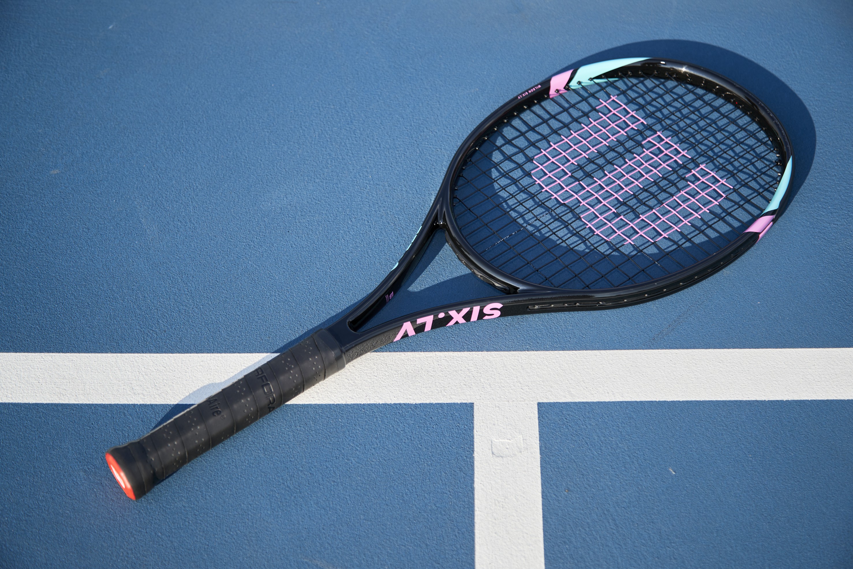 Wilson Six LV Tennis Recreational Racket (Pre-Strung)
