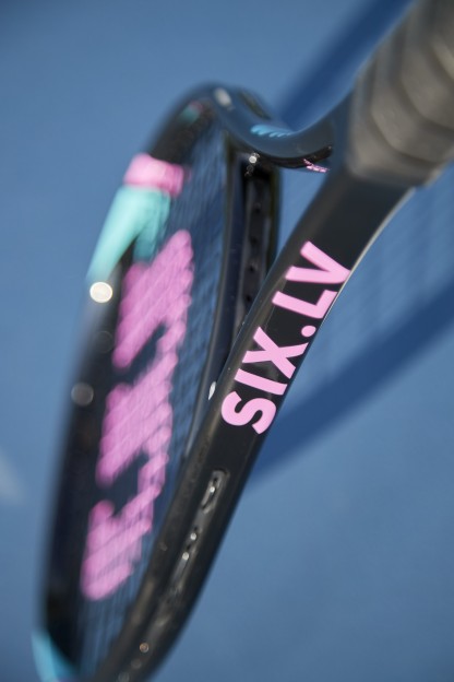 Wilson Six LV Tennis Recreational Racket (Pre-Strung)