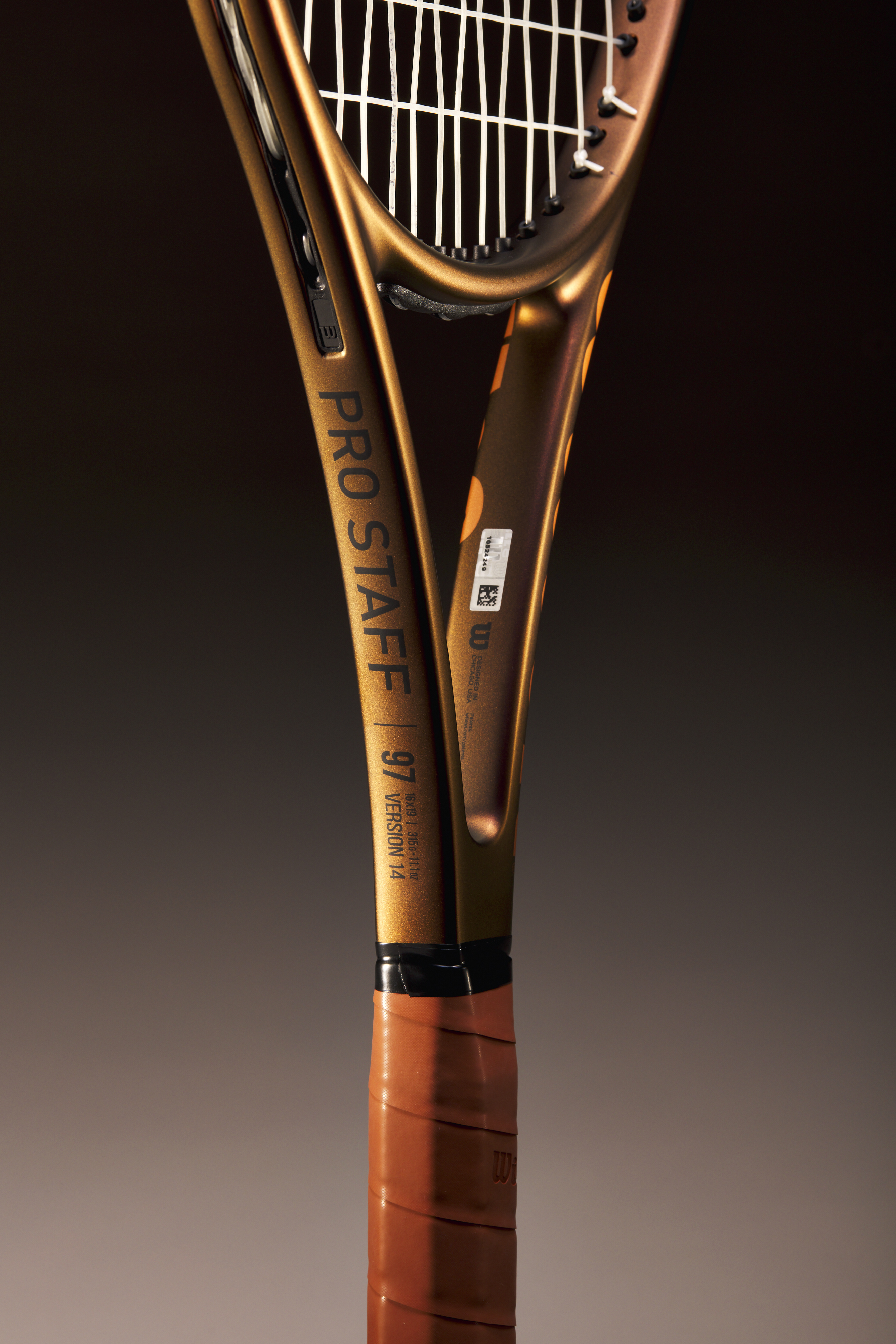 Wilson Pro Staff 97L V14 Performance Tennis Racket (Unstrung)
