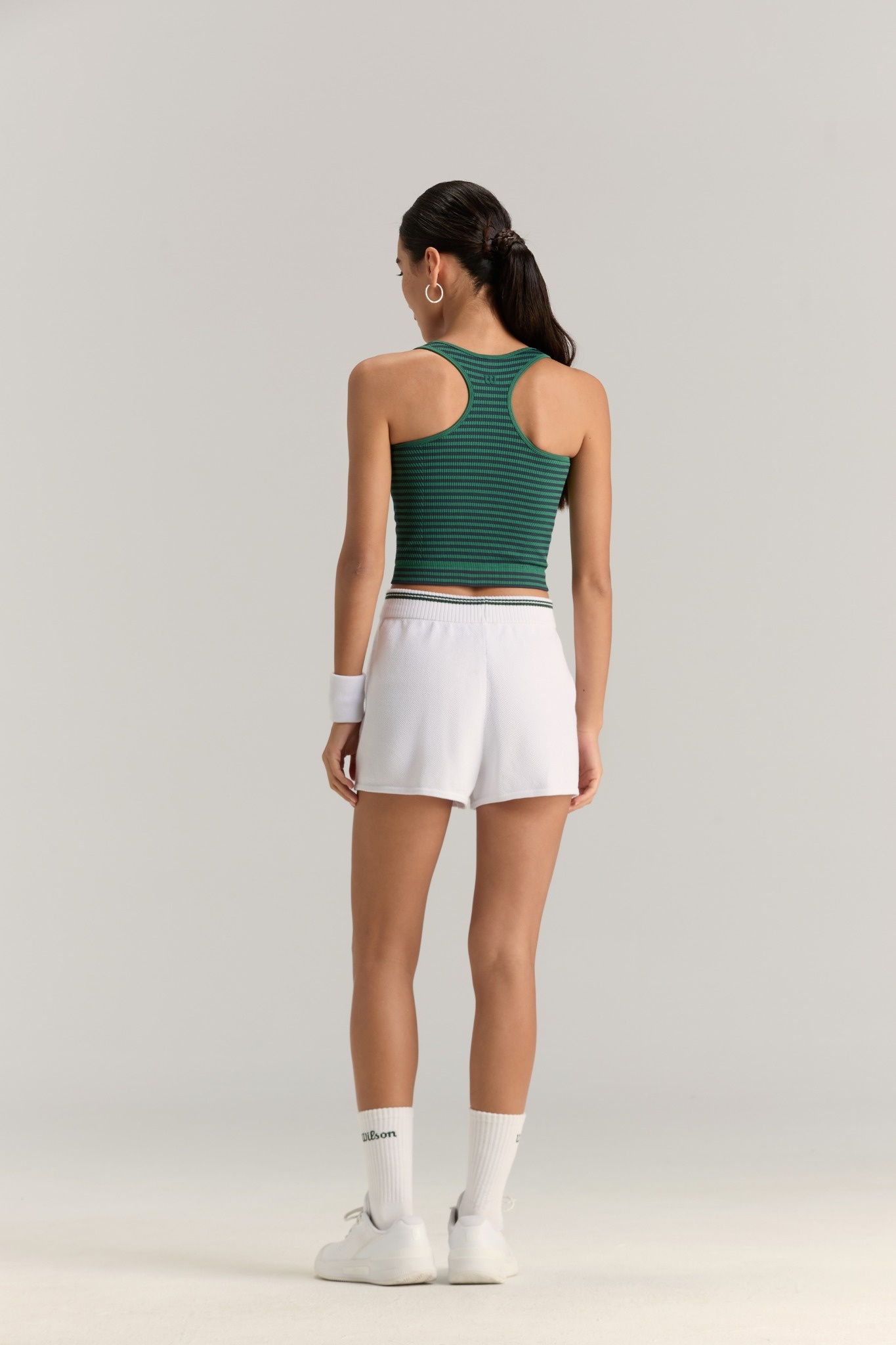 #Field Green / Navy Stripe