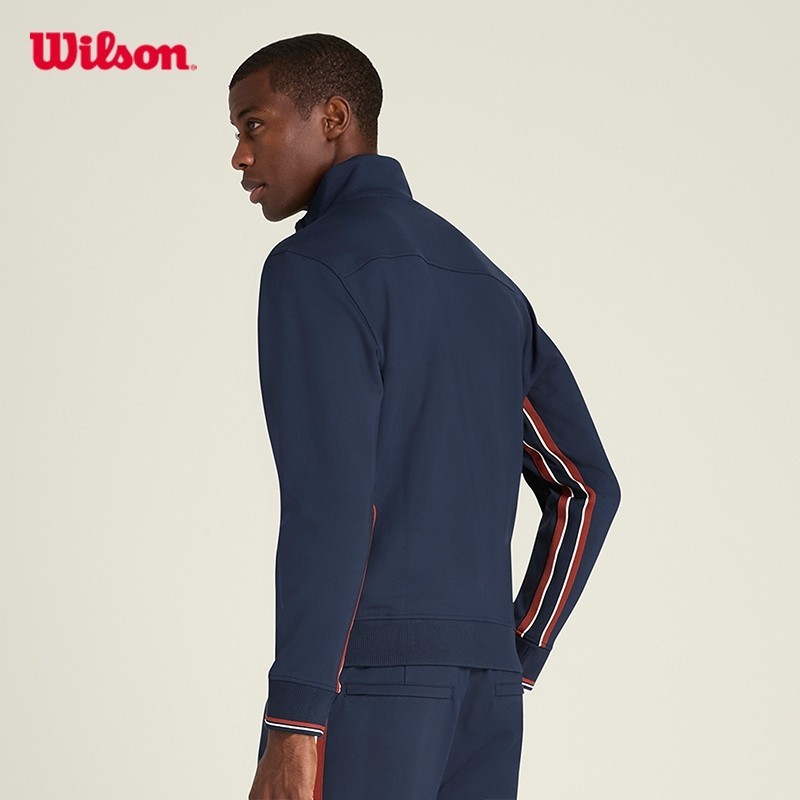 WILSON Men Clairmont Jacket Classic Navy