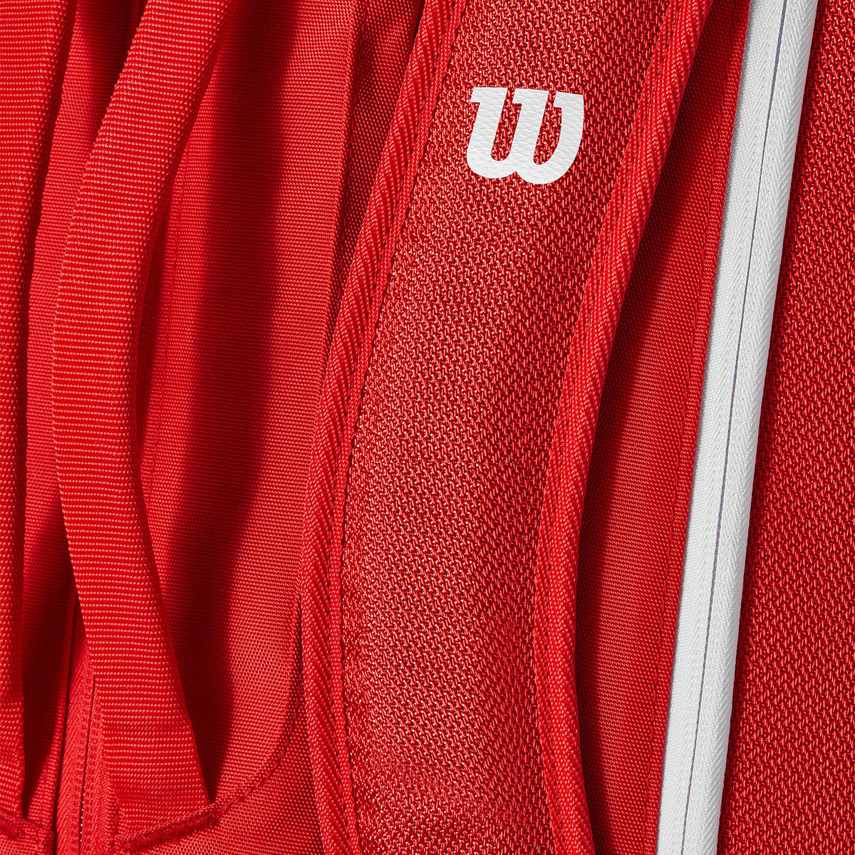 Wilson Red Super Tour 2025 Teenis Bag (15 Rackets)