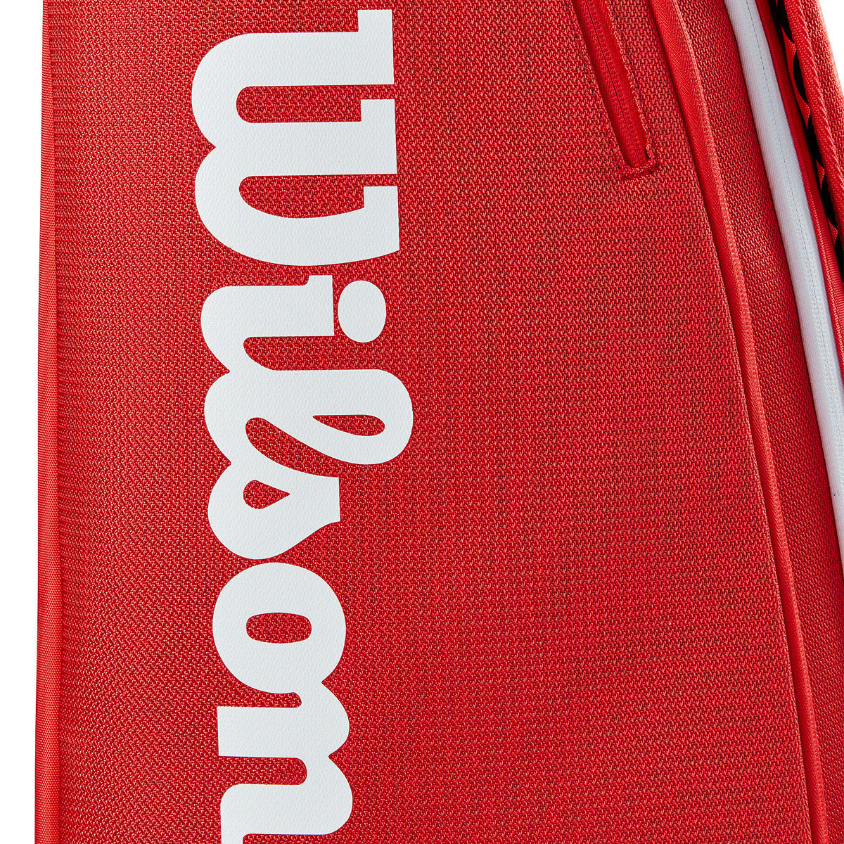 Wilson Red Super Tour 2025 Teenis Bag (15 Rackets)
