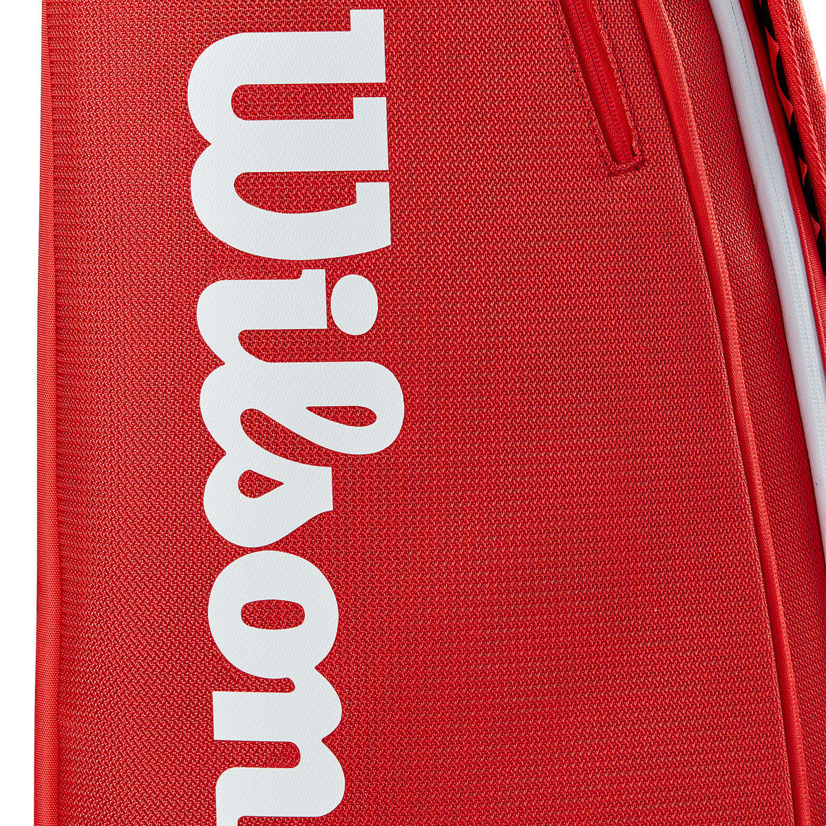 Wilson Red Super Tour 2025 Teenis Bag (15 Rackets)