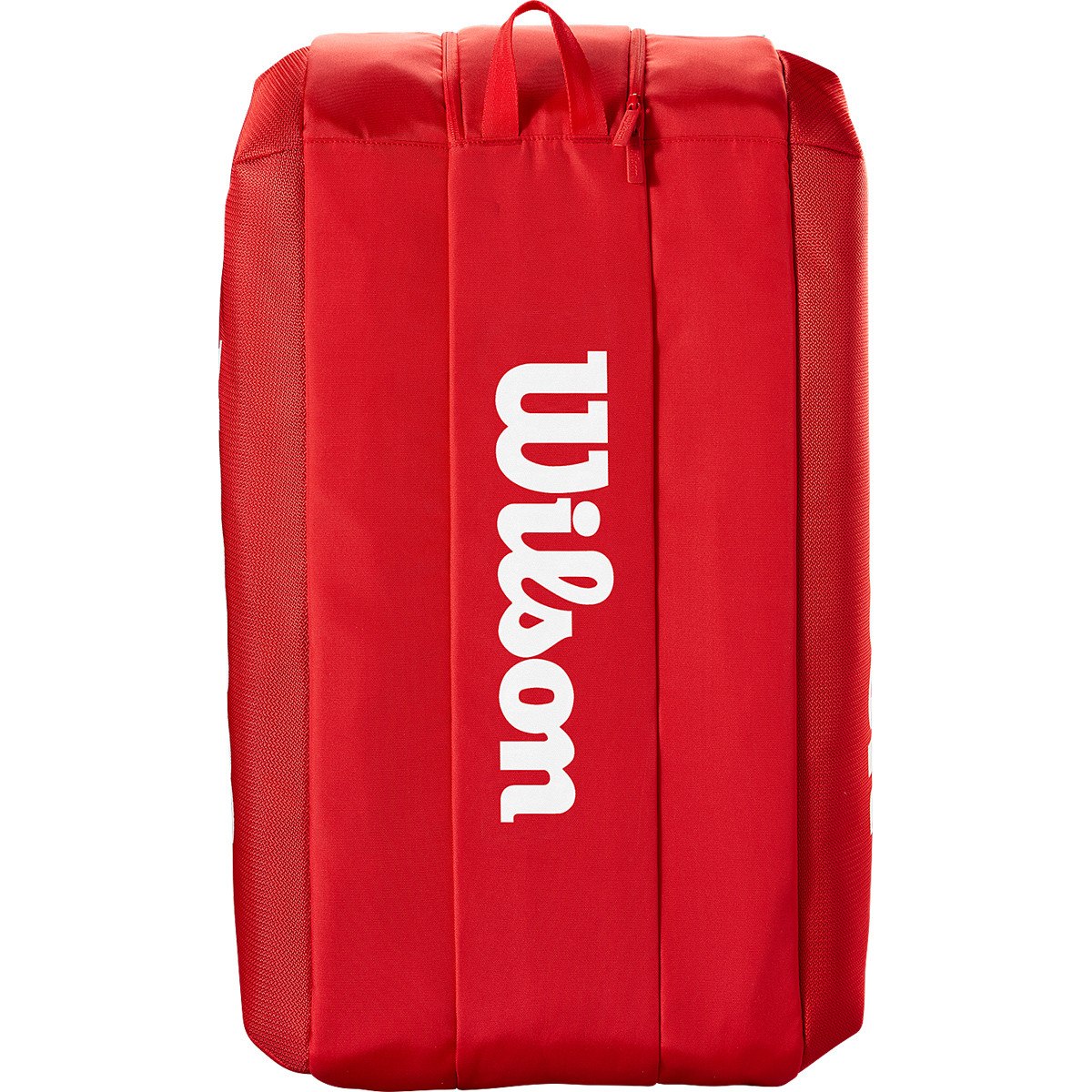 Wilson Red Super Tour 2025 Teenis Bag (15 Rackets)
