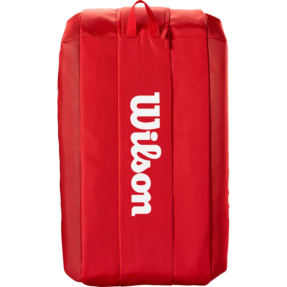 Wilson Red Super Tour 2025 Teenis Bag (15 Rackets)