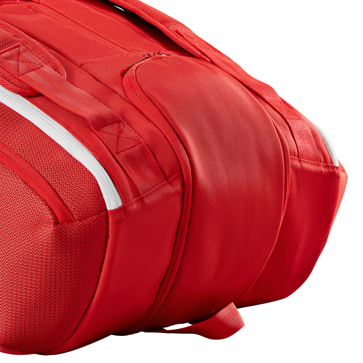 Wilson Red Super Tour 2025 Teenis Bag (15 Rackets)